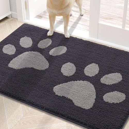 Dog door mat for - mat, paws