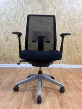 HAWORTH* Very Task Chair - Fully Adjustable- Black/Silver - UK DELIVERY