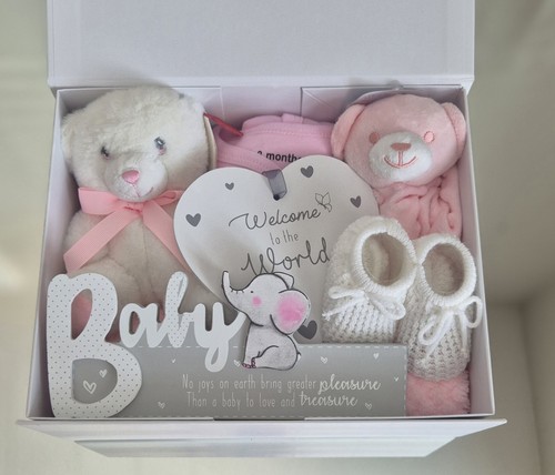 Baby girl gift - hamper, for