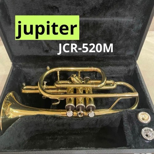 Jupiter jcr 520m cornet - cornet, brass
