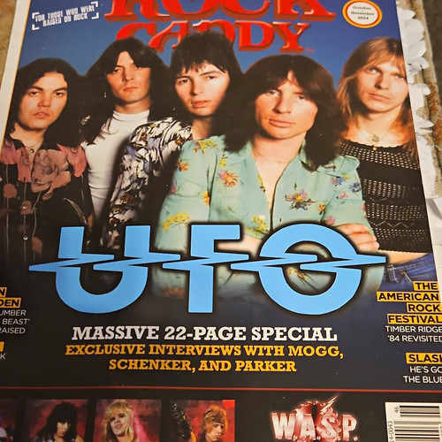 Rock candy magazine - candy, oct