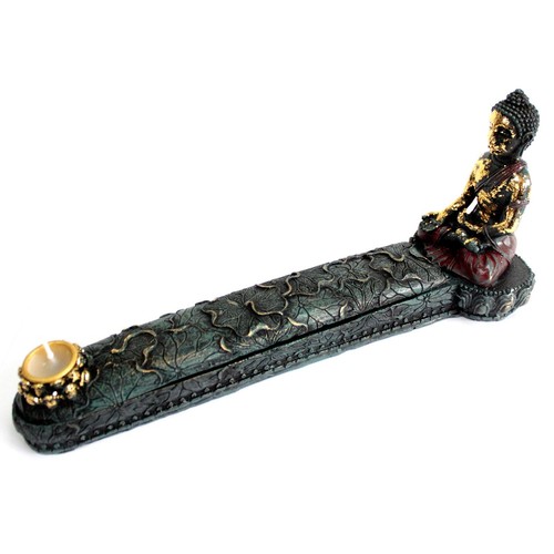 Antique buddha incense - buddha,