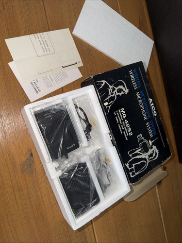 Aico 49s2 vintage - mg-49s2, wireless