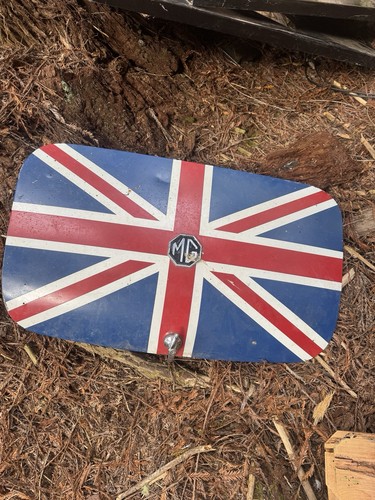 Genuine midget 1950s - mg,