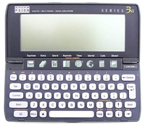 Psion series 512kb palmtop - psion,