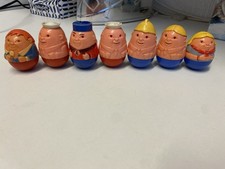 Weebles Vintage 1970s