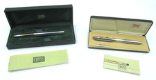 Pair of Cross Townsend Medalist Fountain Pen - Ireland Medium Gold Nib