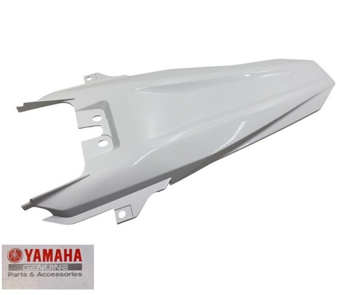 Rear tail fairing white - rear,