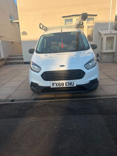 2018 ford courier transit - 2018,