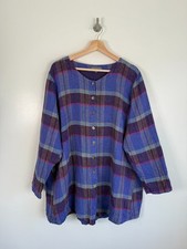 Sahara Shirt Size XL Purple