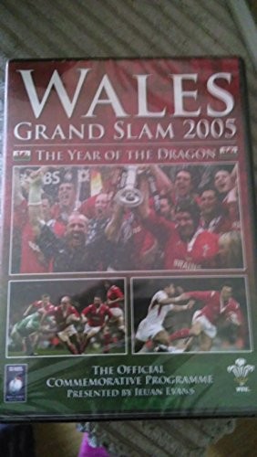 Wales rugby grand slam 2005 - slam,