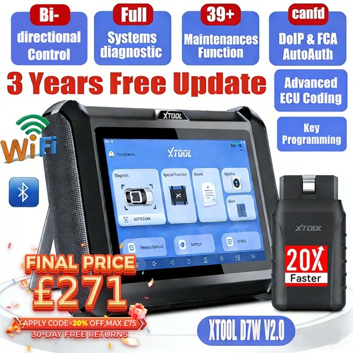 2026 xtool d7w ecu - xtool, v2.0