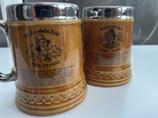 Lord nelson beer stein tankard - lord,