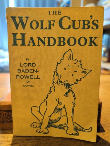 Vintage 1962 the wolf - wolf, cub's