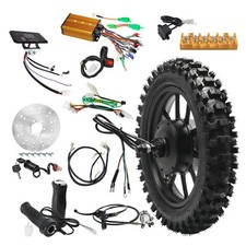 12" Rear Wheel 48V 1000W Hub