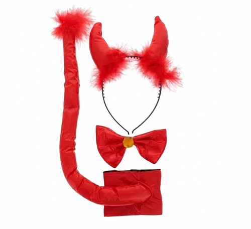 Halloween horny devil costume - devil,