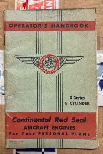 Continental red seal aircraft - seal,