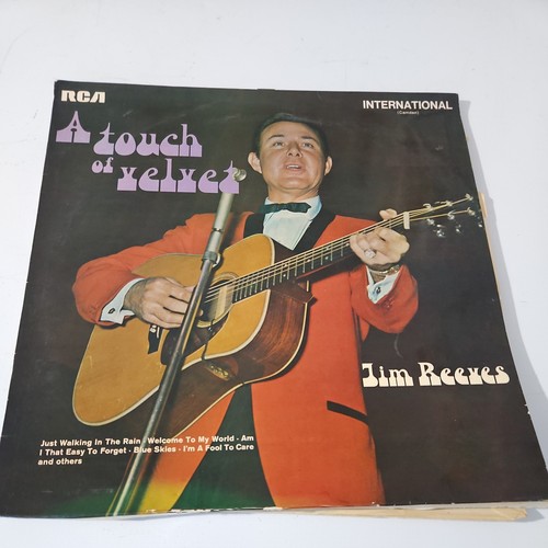 Jim reeves touch of velvet - jim,