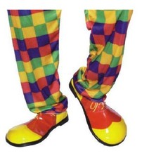 Adult Clown Shoes Deluxe Jumbo