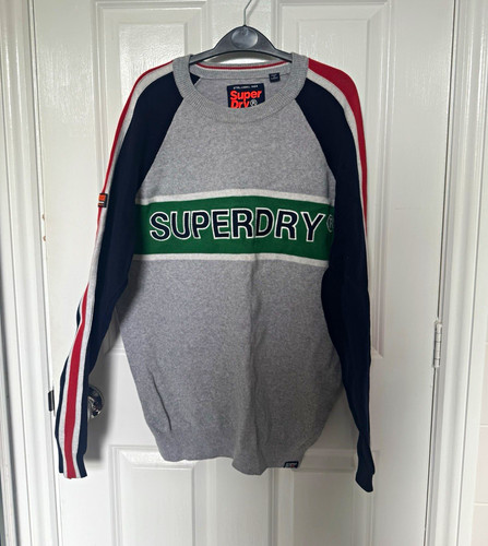 Superdry men crew - superdry, men’s