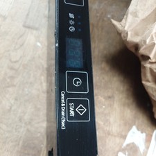 samsung dishwasher control panel used part DW60M505BB