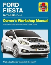 Ford Fiesta 2017 to 2023 Petrol,  Haynes Group Lt,