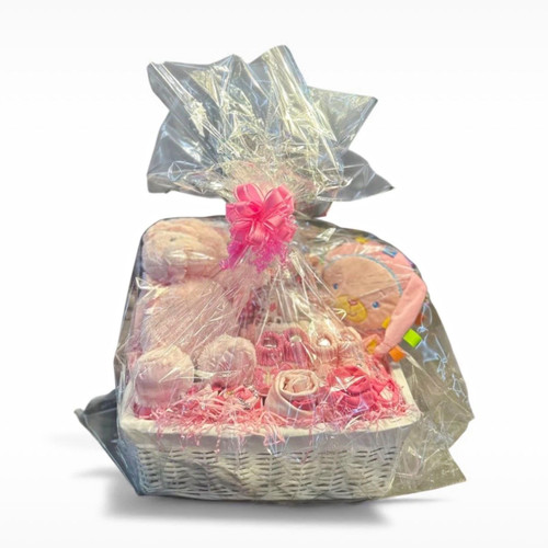 Luxury baby girl hamper