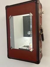 Vintage SuitcaseBathroom Wall