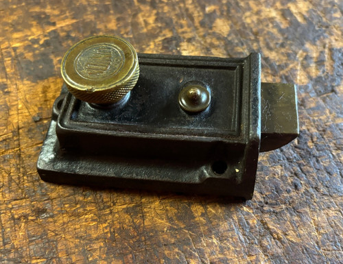 Vintage union rim lock - union, lock/night