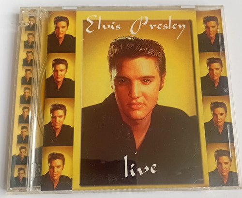 Elvis presley live free uk - presley, cd