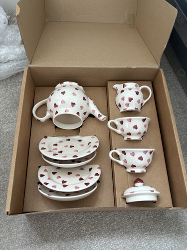 Emma bridgewater pink hearts - bridgewater,