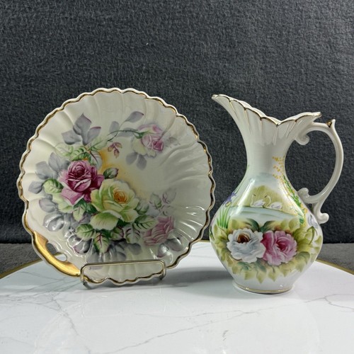 Antique porcelain pitcher - antique,
