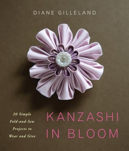 Kanzashi bloom 20 simple - kanzashi, bloom: