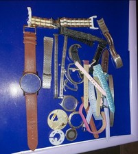 Watch Parts Job Lot Mixed