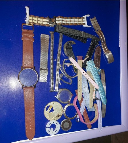 Watch parts job - job, mixed