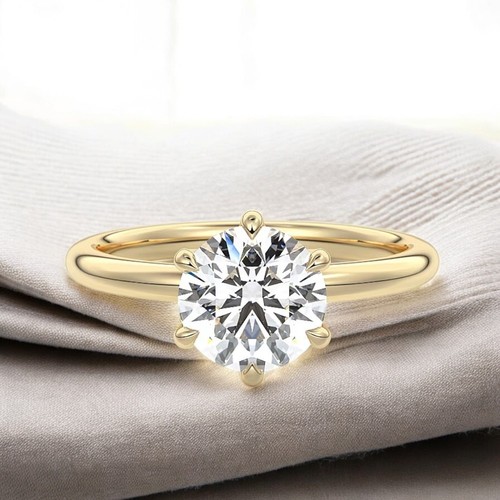 Diamond engagement ring lab - diamond,
