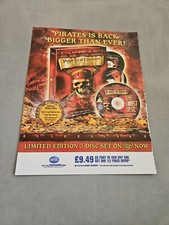 TPEEP141 MAGAZINE ADVERT 11X8"