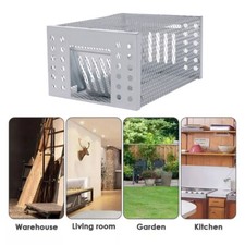 Metal Heavy Duty Squirrel Trap Humane No Kill Pest Animal Rat Mouse Catch Cage