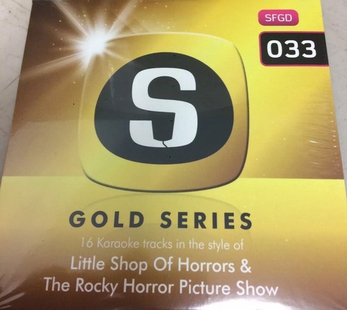 Sunfly karaoke gold - gold, cdg