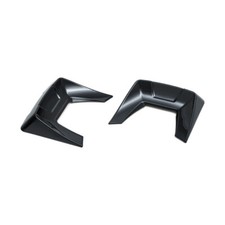 Kuryakyn Black saddlebag Lid Spoilers Harley-Davidson FLH  2014-2020 K7067 K3