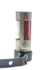 Early Prewar Classic Car Rear Tail Light  Sana-Ray Nickel Plated Brass French??