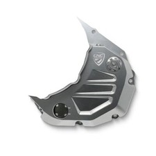 CNC Racing silver aluminum oil