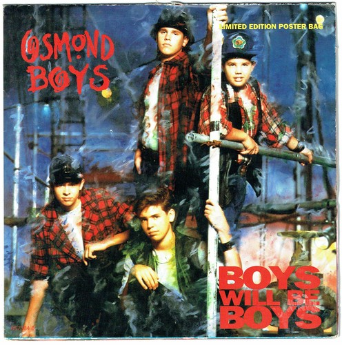 Osmond boys will - -,