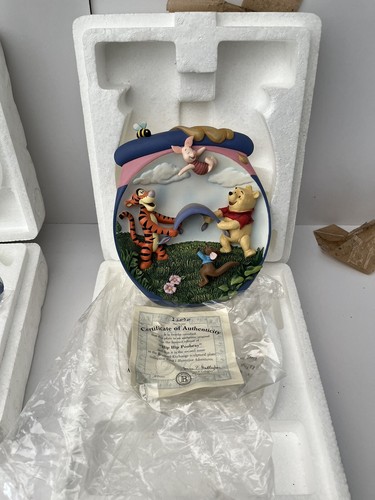 Winnie pooh bradford exchange - pooh,