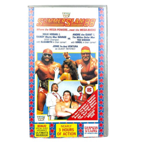 Wwf video vhs summer - video,