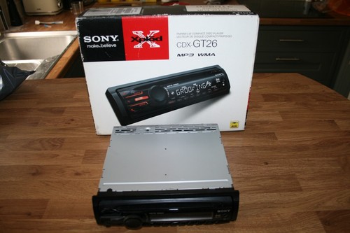 Sony xplod cdx - sony, car