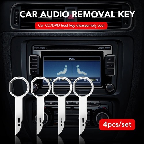 4pcs car radio stereo removal - 4pcs,