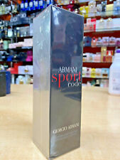 ARMANI CODE SPORT MEN'S AS AFTER SHAVE AFTER SHAVE 100ML. NO RARE OLD SPRAY