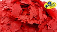 HERONS Premium Tropical Fish Food Flakes SPIRULINA MALAWI GOLDFISH COLOUR FLAKE