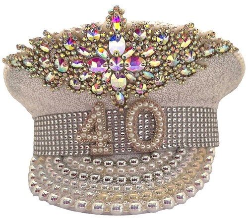 Womens 40th birthday - birthday, sequin